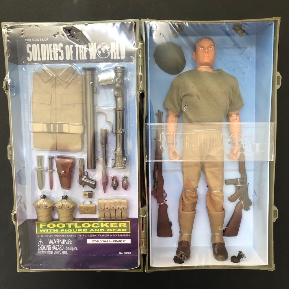 Soldiers of the World Infantry WWII Soldier